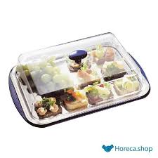 Servierplatte gekühlt + Deckel